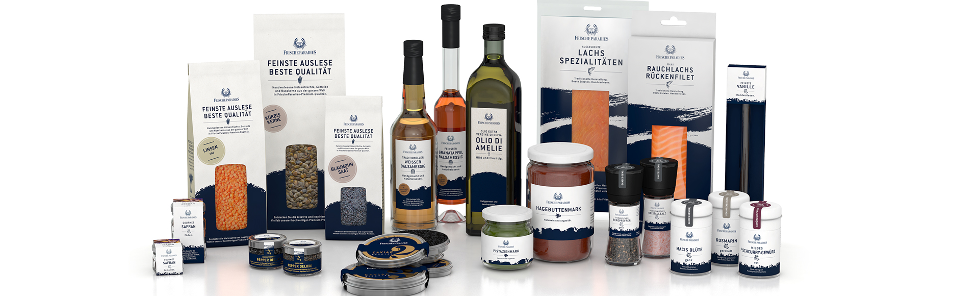 FrischeParadies Eigenmarken Sortiment FrischeParadies Eigenmarken Sortiment
