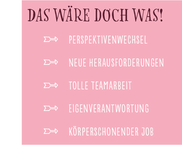 Dein Job als Quereinsteiger im Frischeparadies Dein Job als Quereinsteiger im Frischeparadies