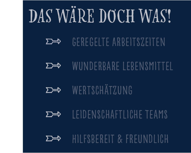 Jobs im Frischeparadies Vorteile für Köche Jobs im Frischeparadies Vorteile für Köche