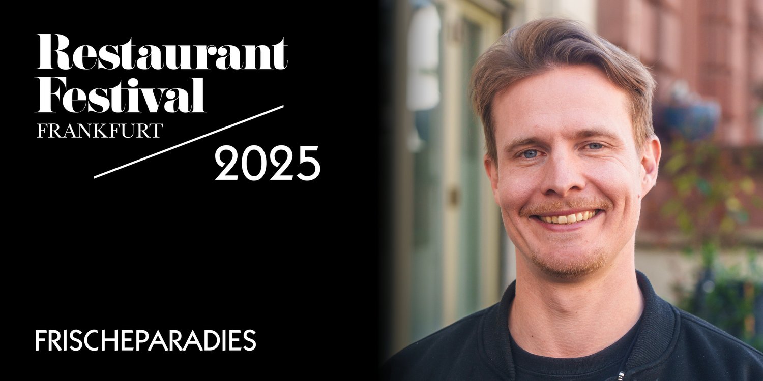 Infos zu Jochim Busch auf dem Restaurantfestival Frankfurt