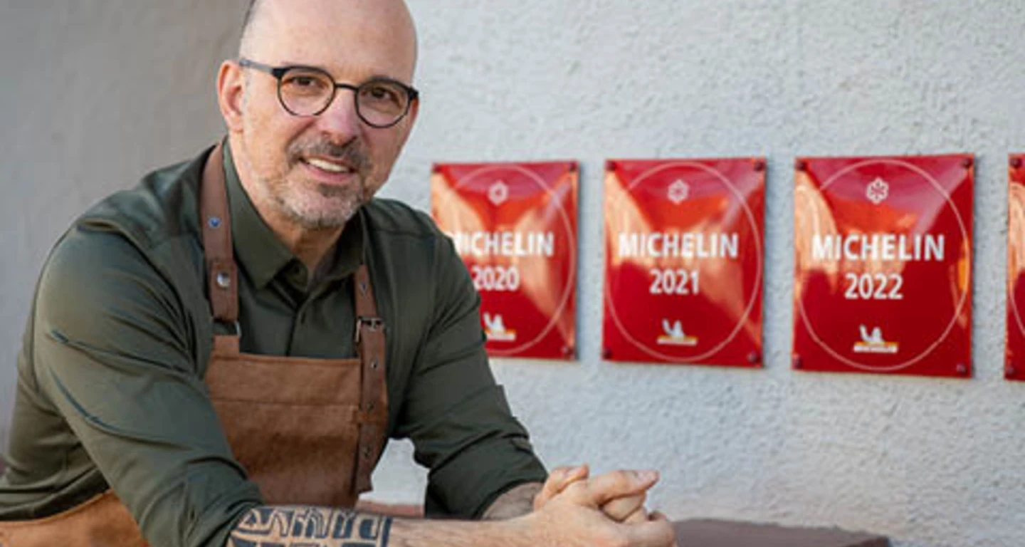 Claudio Urru und seine Michelin-Sterne