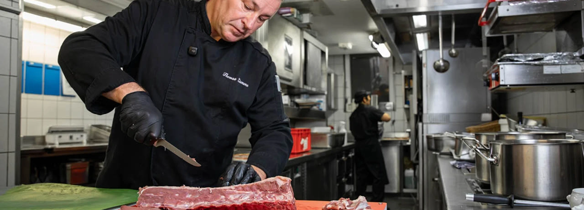  Thomas Ziemens pariert Rehrücken