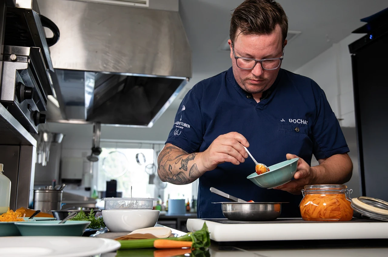  Jari Dochat kocht mit Frischeparadies High Pressure Hummer 