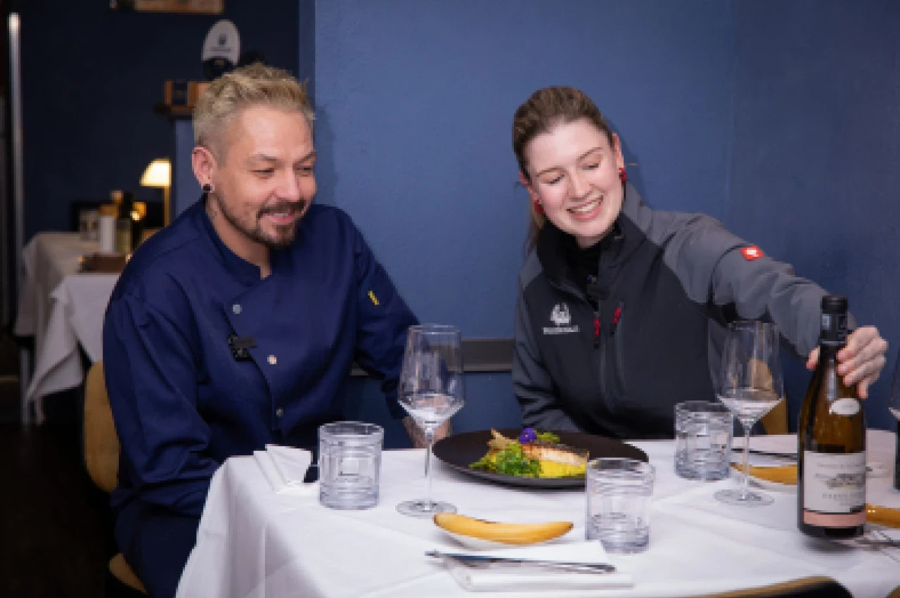  Mariusz Swiatlak und Team Frischeparadies im il Buco