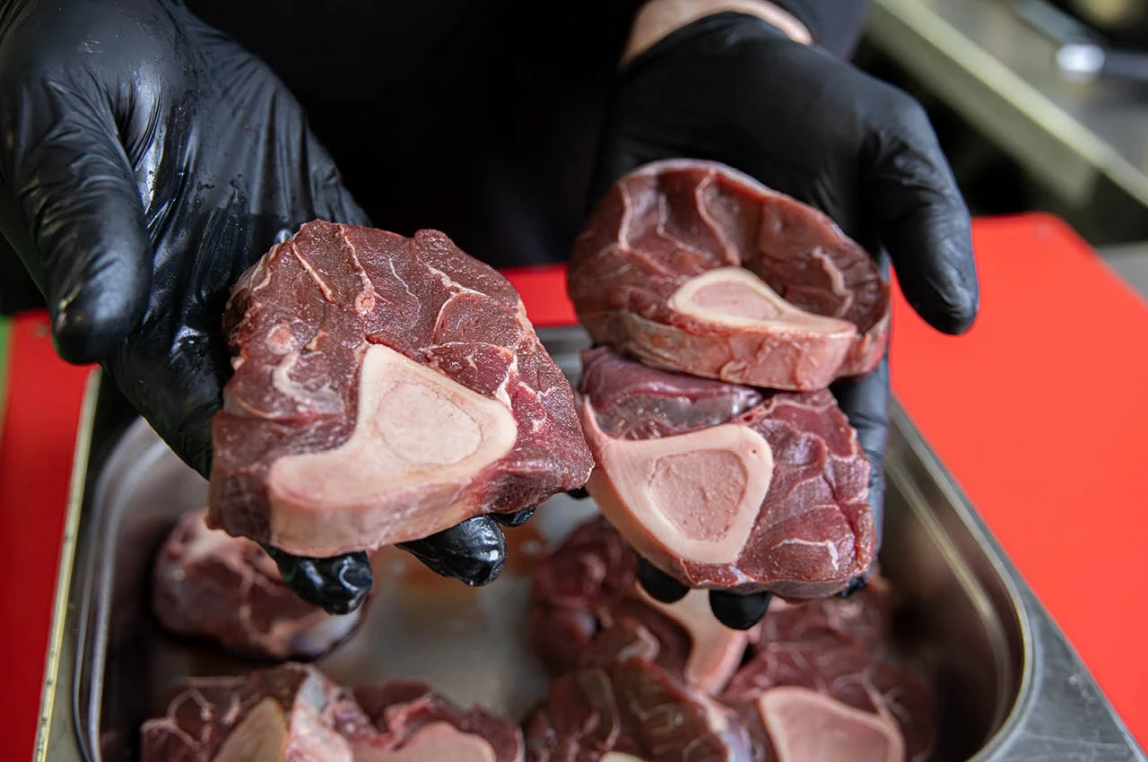  Frischepardies Hirsch Osso Bucco