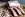 Tisch mit Tomahawk Tisch mit Tomahawk