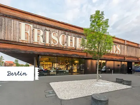Außenansicht des FrischeParadies Berlin Prenzlauer Berg