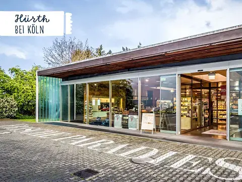 Außenansicht des FrischeParadies Hürth