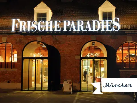 Außenansicht des FrischeParadies München