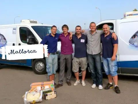 Team des FrischeParadies Mallorca