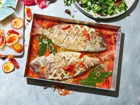 Qualitätssiegel FrischeParadies Fisch aus Andalusien