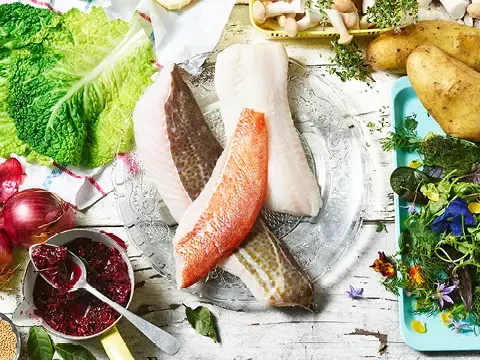 Qualitätssiegel FrischeParadies Fisch aus Island