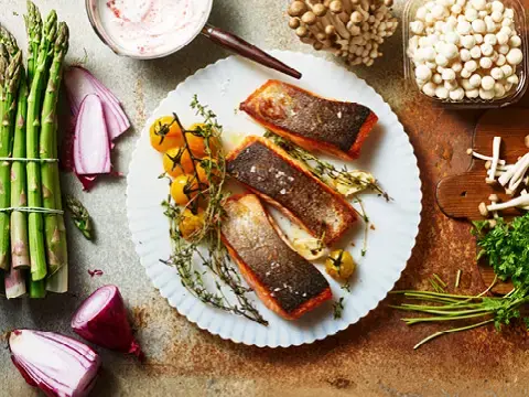 Qualitätssiegel FrischeParadies Glen Douglas Lachs