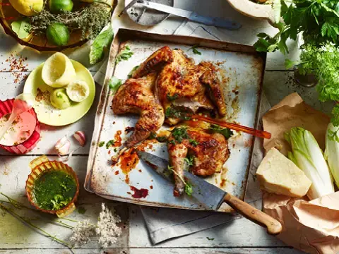 Qualitätssiegel FrischeParadies Marensin Maisgeflügel