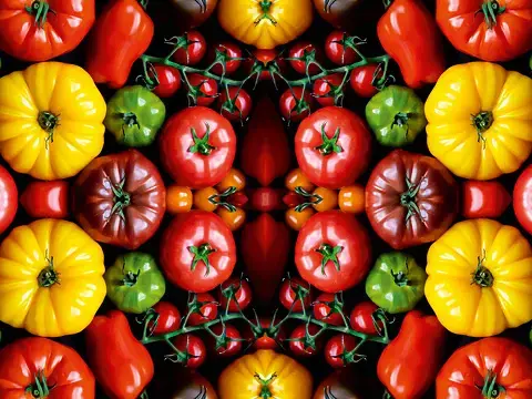 Übersicht des Tomaten Sortiments