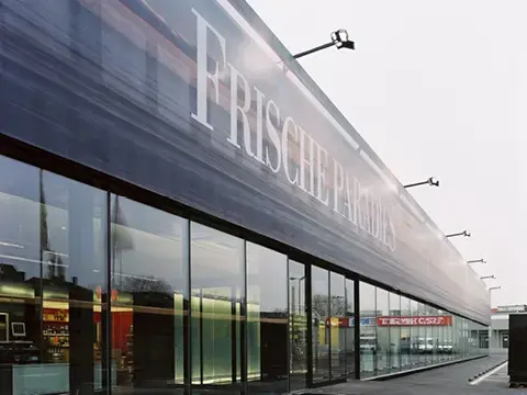 Außenansicht FrischeParadies Essen