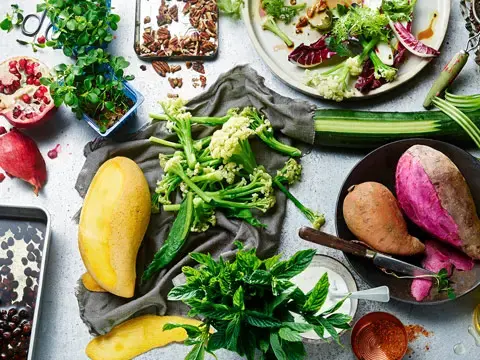 Obst & Gemüse Sortiment im FrischeParadies Obst & Gemüse Sortiment im FrischeParadies