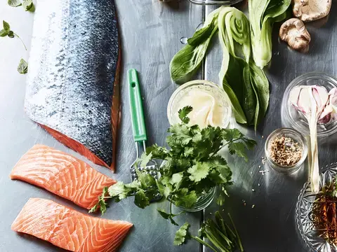 Handgeräucherter Lachs im FrischeParadies