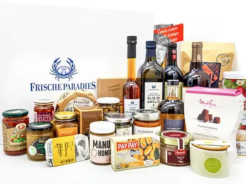 Feinkostgeschenke-Box