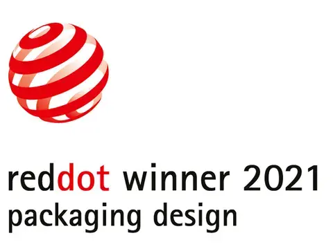 Red Dot Design Award Winner 2021 Red Dot Design Award Winner 2021