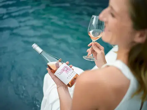 Verkostung eines Rose Verkostung eines Rose
