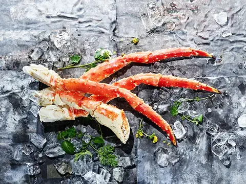 FrischeParadies Königskrabbe
