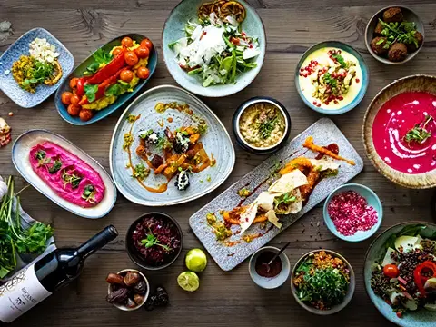 Vegetarische Mezze Vegetarische Mezze