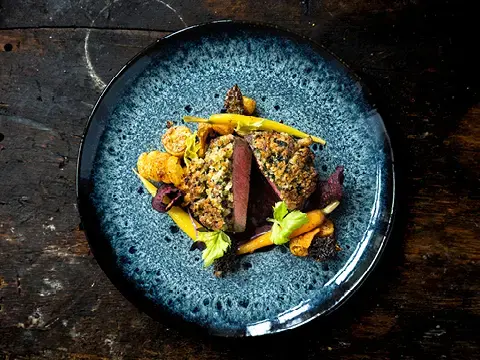 Rinderfilet mit Morchelkruste Rinderfilet mit Morchelkruste