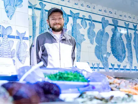 Fischsommelier im FrischeParadies Fischsommelier im FrischeParadies