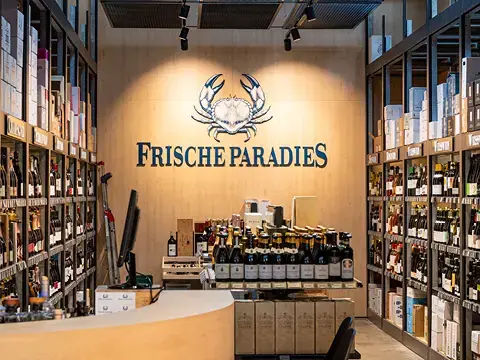 FrischeParadies Essen Weinabteilung