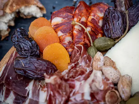 Charcuterie Fleischauswahl Charcuterie Fleischauswahl