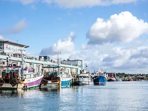 Fischerhafen