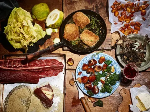Cordon bleu vom Rehrücken Cordon bleu vom Rehrücken
