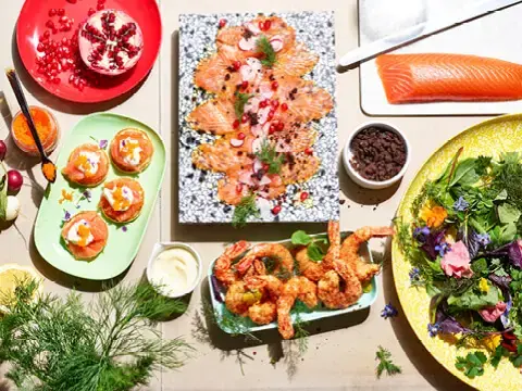 Matjestatar mit Roter Bete und Pumpernickel Matjestatar mit Roter Bete und Pumpernickel