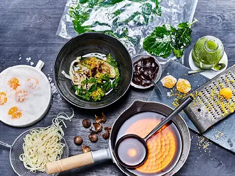 Vegetarische Ramen