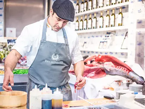 Dein Job im Frischeparadies | Markt & Bistro