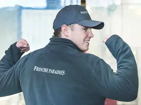 Dein Job als Quereinsteiger im Frischeparadies
