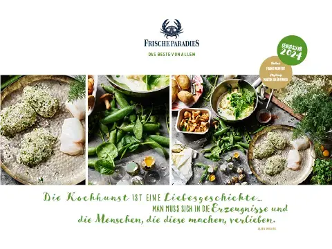 Frischeparadies Fotokalender 2024