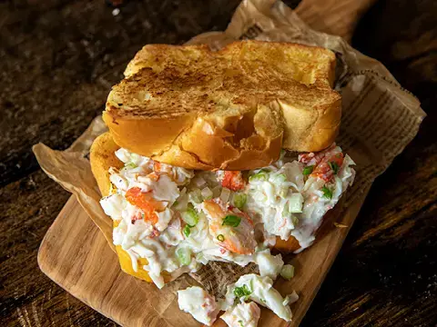 Königskrabben Roll