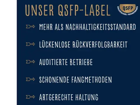 Frischeparadies Nachhaltigkeit QSFP Produkte Frischeparadies Nachhaltigkeit QSFP Produkte