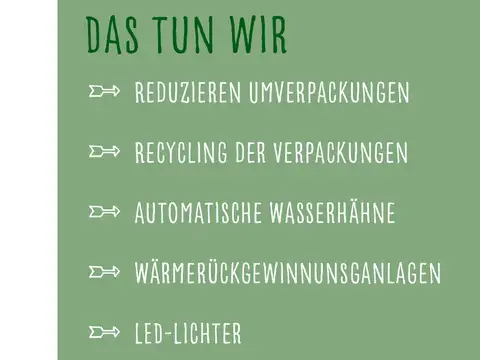 Frischeparadies Ressourceneffizienz & Klimaschutz Frischeparadies Ressourceneffizienz & Klimaschutz
