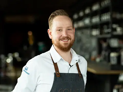 Golvet Küchenchef Portrait Golvet Küchenchef Portrait