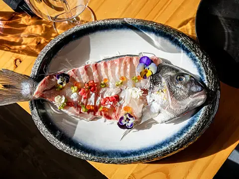 ASC Dorade Sashimi ASC Dorade Sashimi