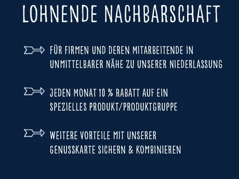 Vorteile Nachbarschaft Frischeparadies Vorteile Nachbarschaft Frischeparadies