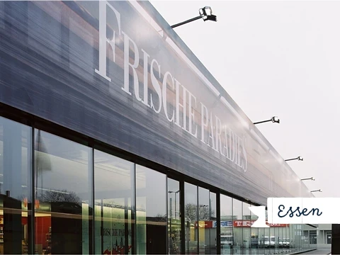 Ansicht des Frischeparadies Essen