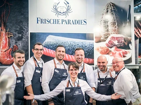 Unser tolles Messeteam