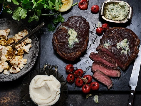 Rezeptbild Gegrilltes Entrecote