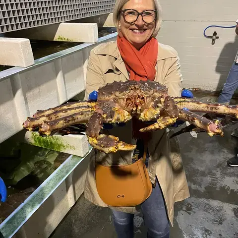 Leiterin des Einkaufs Frischeparadies Susanne Prangen